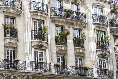 Balkony francuskie