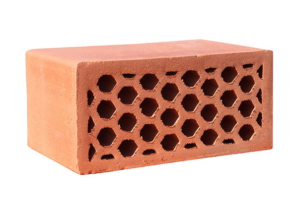 Cegła ceramiczna - dziurawka