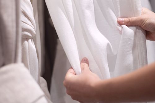 Zmień wnętrze w 5 minut - sekrety firan na metry