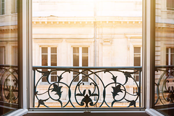 Klasyczne okno francuskie
