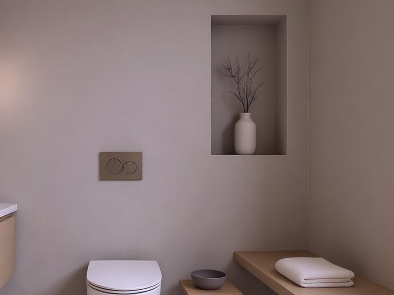 Mikrocement w łazience
