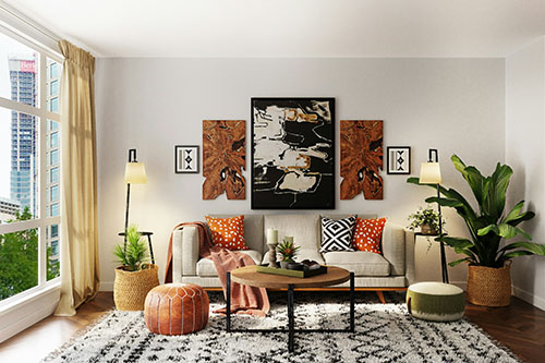 Modne dekoracje ścienne