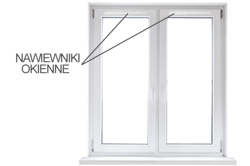 Nawiewniki okienne