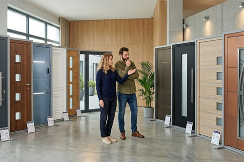 Nowoczesne drzwi zewnętrzne