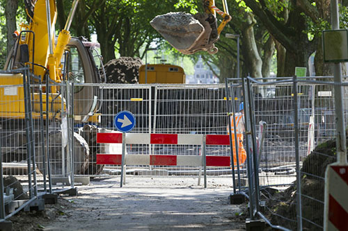 Tymczasowe ogrodzenie