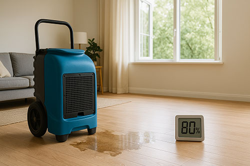 Gdy woda wdziera się do czterech ścian