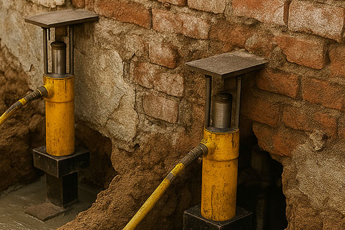 Podbijanie fundamentów