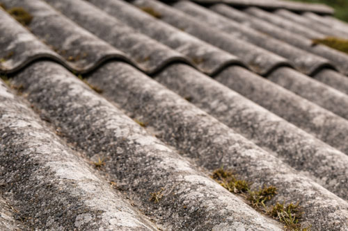 Pokrycie dachowe z eternitu