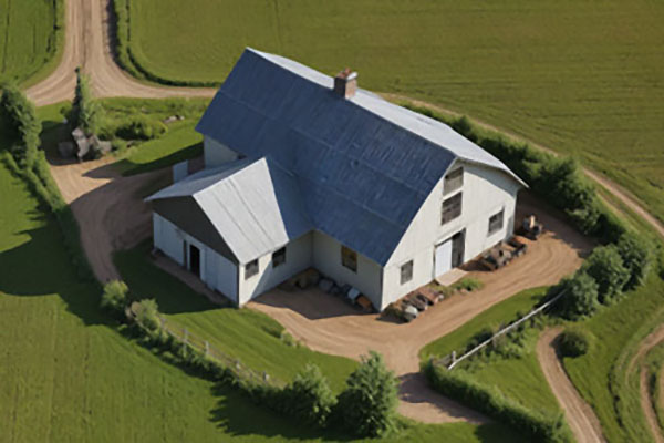 Przekształcona działka siedliskowa