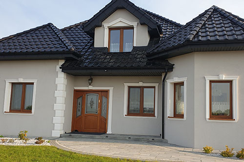 Sztukateria elewacyjna