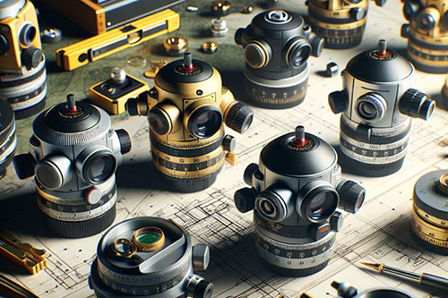 Tachimetr Leica