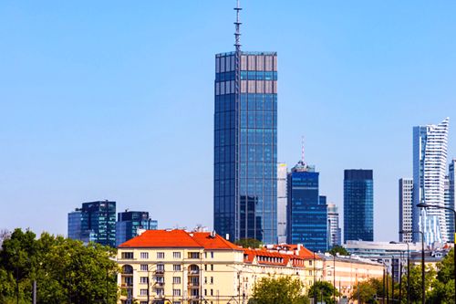 Varso Tower - najwyższy budynek w Warszawie i w Polsce