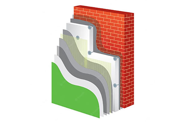 Warstwy termoizolacyjne